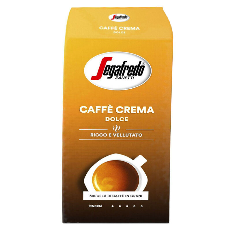 Segafredo CaffÃ¨ Crema Dolce koffiebonen 1 kilo