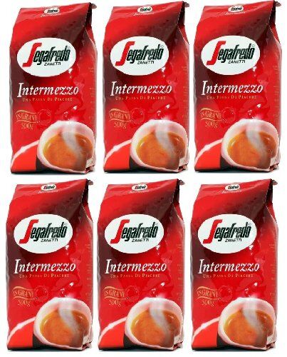 Segafredo Intermezzo koffiebonen 6 kilo