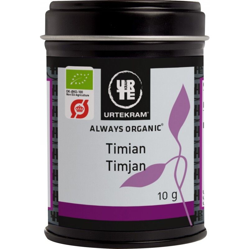 Urtekram Thyme Eco 10 g Kruiden