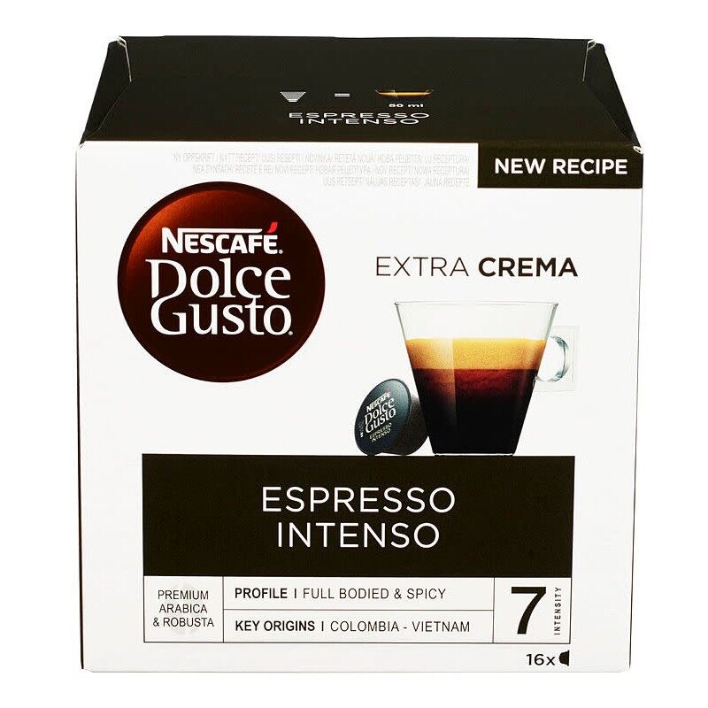 Nescafe Dolce Gusto Espresso Intenso 16 st Koffie Capsules
