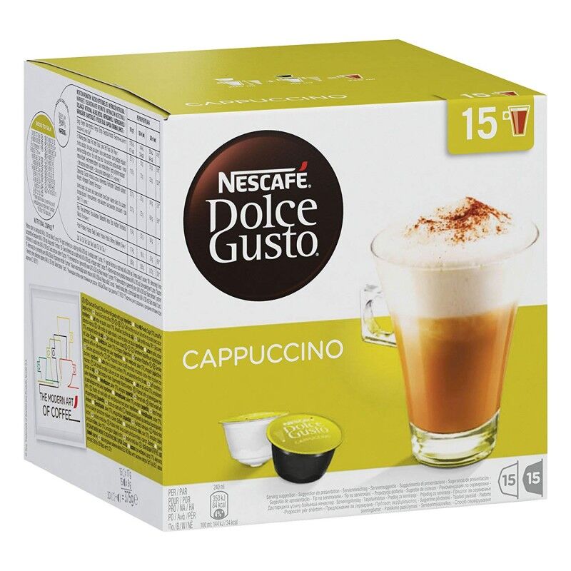 Nescafe Dolce Gusto Cappuccino Big Pack 30 st Koffie Capsules