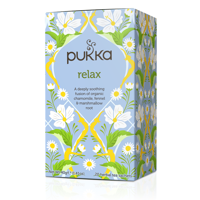 Pukka Relax Tea Eco 20 sachets Thee
