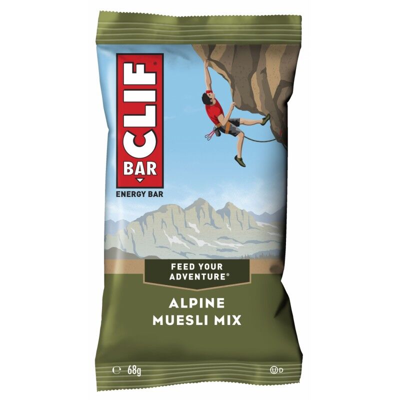 Clif Bar Alpine Muesli Mix 68 g Energiereep