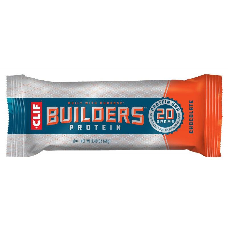 Clif Bar Builders Bar Chocolate 68 g Proteïnereep