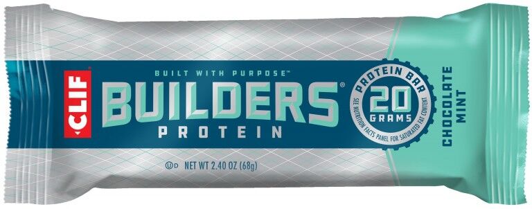 Clif Bar Builders Bar Chocolate Mint 68 g Proteïnereep