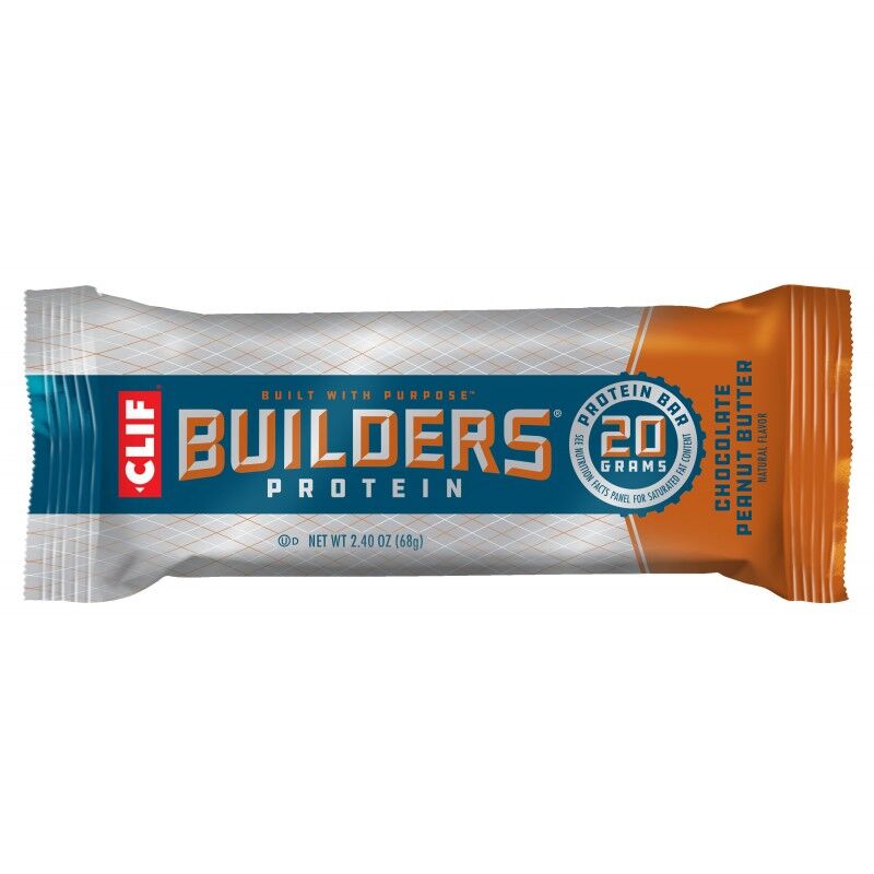 Clif Bar Builders Bar Chocolate Peanut Butter 68 g Proteïnereep