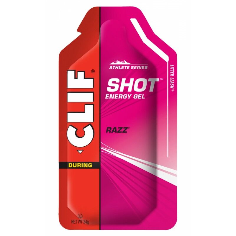 Clif Bar Shot Energy Gel Razz 34 g Energy Drink