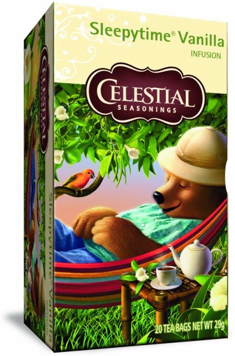 Celestial Sleepytime Vanilla 20 sachets Thee