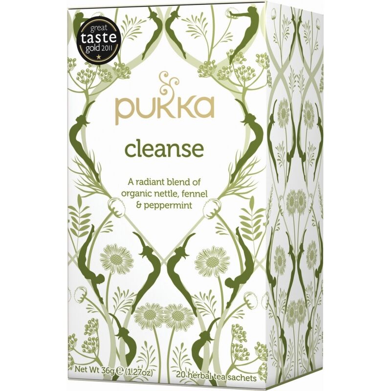 Pukka Cleanse Tea Eco 20 sachets Thee