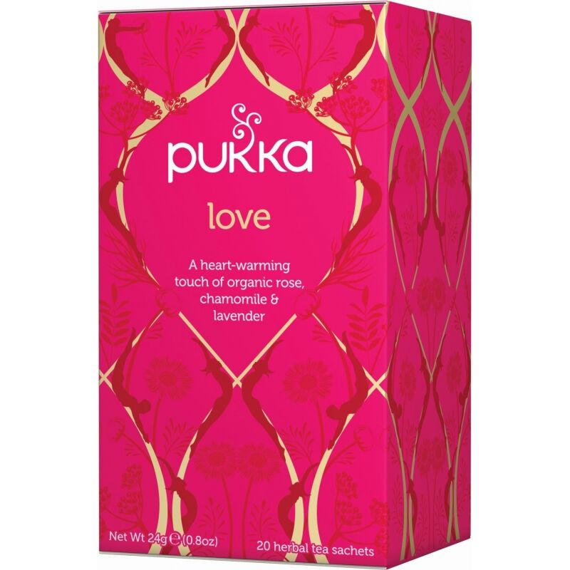 Pukka Love Tea Eco 20 sachets Thee