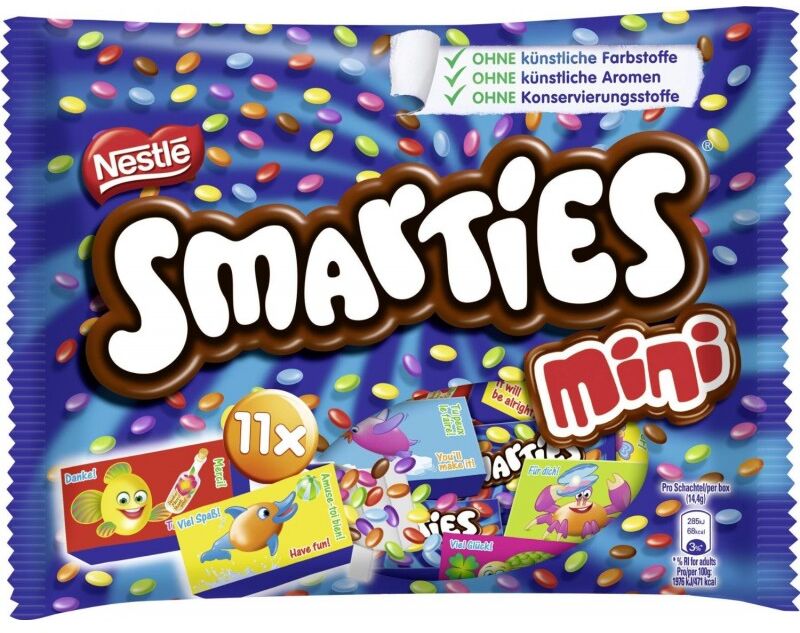 Smarties Mini 158 g Chocolade