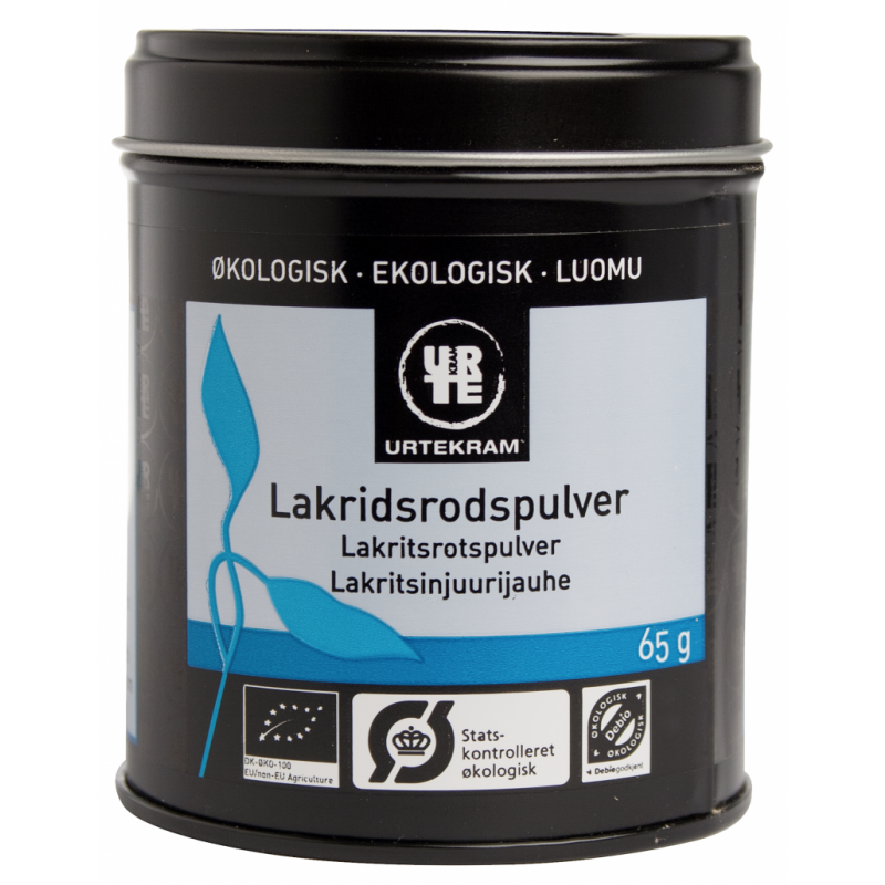 Urtekram Licorice Powder Eco 65 g Kruiden