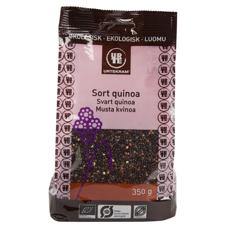 Urtekram Zwarte Quinoa Eko 350 g Zaden