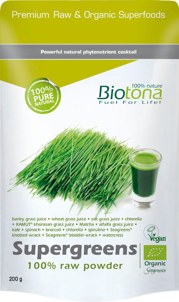 Biotona Supergreens Powder Raw