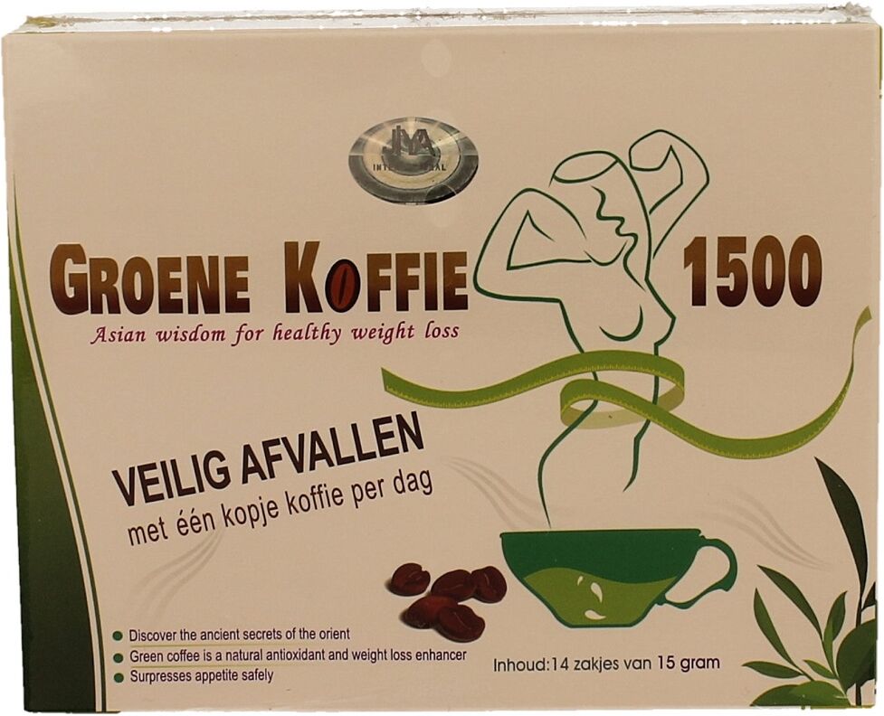 DeOnlineDrogist.nl Groene Koffie 1500