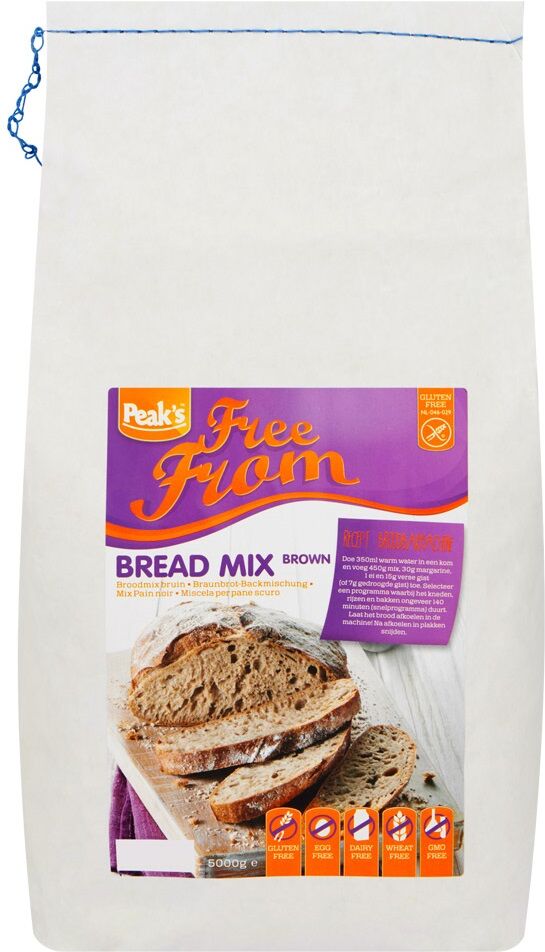 Peaks Free From Broodmix Bruin