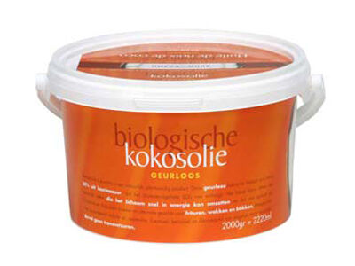 Omega More Omega & More Kokosolie Geurloos 2220ml