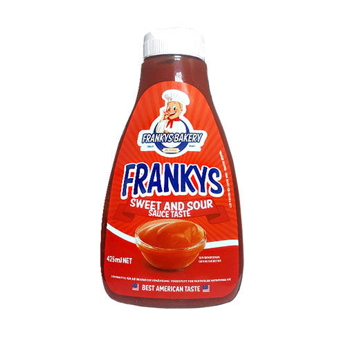 Franky's Bakery Zero Sauces Sweet & Sour (425 ml)