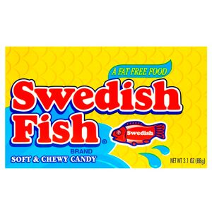 Godteri Swedish Fish - 88g