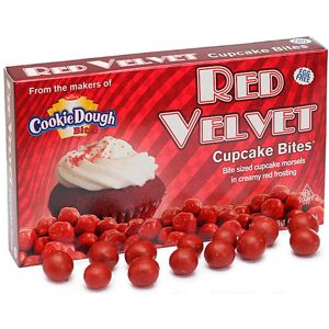 Godteri *Red Velvet Cupcake Bites - 88g