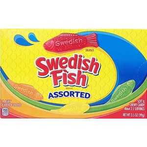 Godteri *Swedish Fish Assorted - 99g