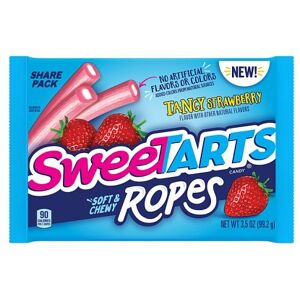 Godteri SweeTarts Ropes Strawberry 99g