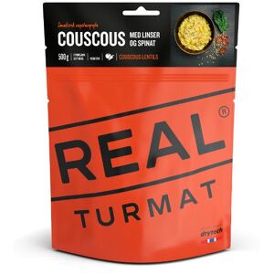 Real COUSCOUS MED LINSER OG SPINAT 500G  NoColor