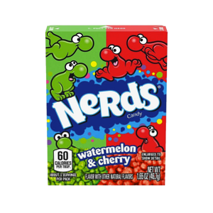 Nerds Watermelon/cherry 47g