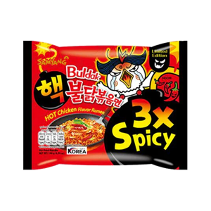 Samyang Hot Chicken Ramen 3x Spicy 140g