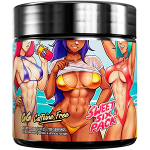 Gamersupps - Sweet Six Pack (Koffeinfri) - 100 Servings