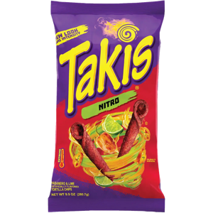 Takis Nitro Habanero & Lime 92g (Original Us/mx)