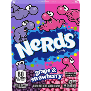 Nerds Grape & Strawberry 47g