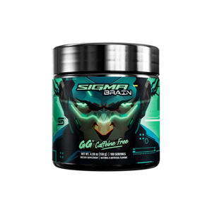 Gamersupps - Sigma Brain (Koffeinfri) - 100 Servings