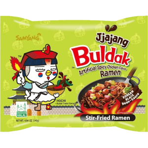 Samyang Buldak Ramen Hot Chicken Jjajang Black Bean Sauce 140g