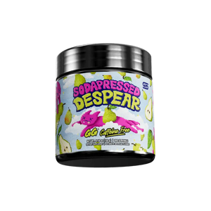 Gamersupps - Sodapressed Despear (Koffeinfri) - 100 Servings