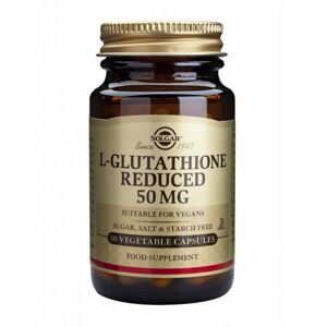 Solgar Norge Solgar L-Glutathione Reduced 50 Mg