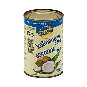 Terrasana Kokosmelk Ø - 400 ml