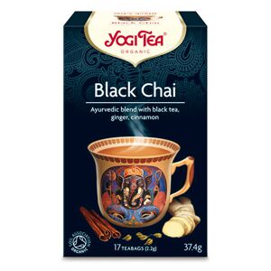 Yogi Tea Økologisk Black Chai - 17 Poser