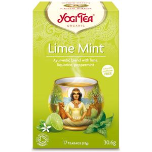 Yogi Tea Lime Mint Økologisk Te - 17 Poser