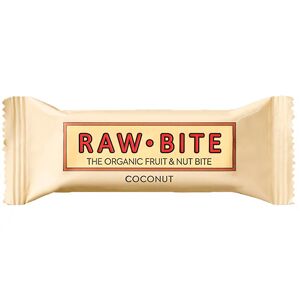 RawBite Coconut 12-Pack - 50 g - 12 Bare