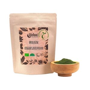 Lifefood Byggressjuicepulver ØKO - 150 g