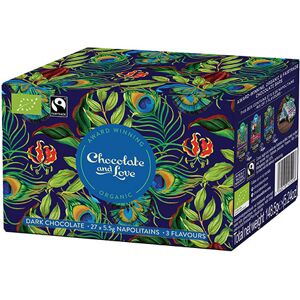 Rich Dark Ballotin Box fra Chocolate and Love - 148 g