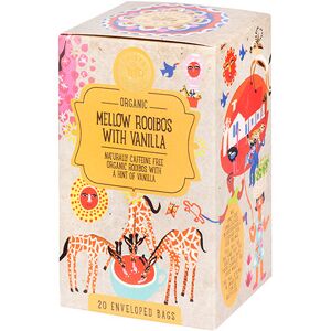 Ministry of Tea Rooibos Mellow with Vanilla te Øko - 20 Poser