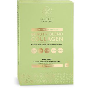 Plent Beauty Blend Collagen - Kiwi Lime 30 x 5 gr - 1 Pakke