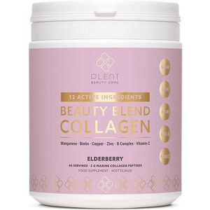 Plent Beauty Blend Collagen Svarthyll - 277 g