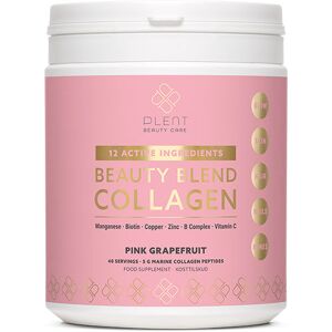 Plent Beauty Blend Collagen Rosa Grapefrukt - 265 g