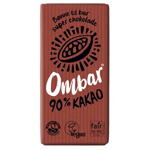 Ombar 90% Sjokolade Ø - 35 g
