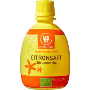 Urtekram Sitronsaft Øko - 125 ml