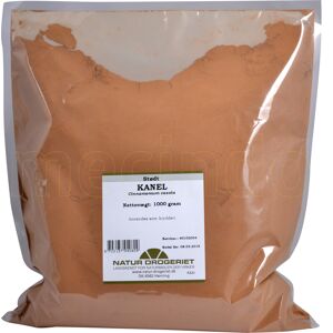 Natur Drogeriet Natur-Drogeriet Kanel Malt - 1 Kg