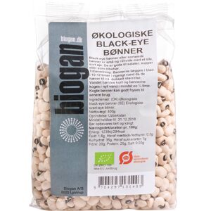 Biogan Black-Eye Bønner Øko - 400 g